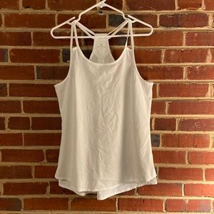 Alberta sleeveless blouse, only some few times.